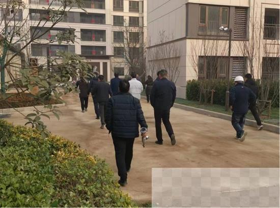 罗山县住建局：推行项目建设工程“单体竣工验收”新模式